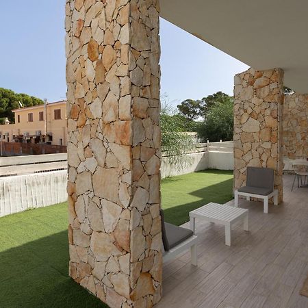Case Vacanze "Bianco Mare" Porto Pino Εξωτερικό φωτογραφία