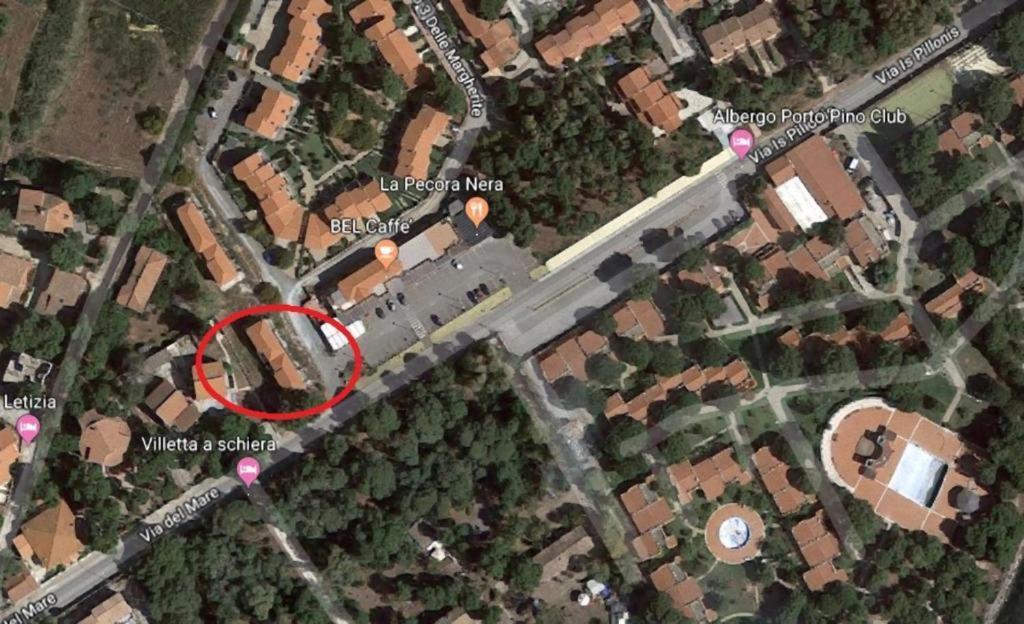 Case Vacanze "Bianco Mare" Porto Pino Εξωτερικό φωτογραφία