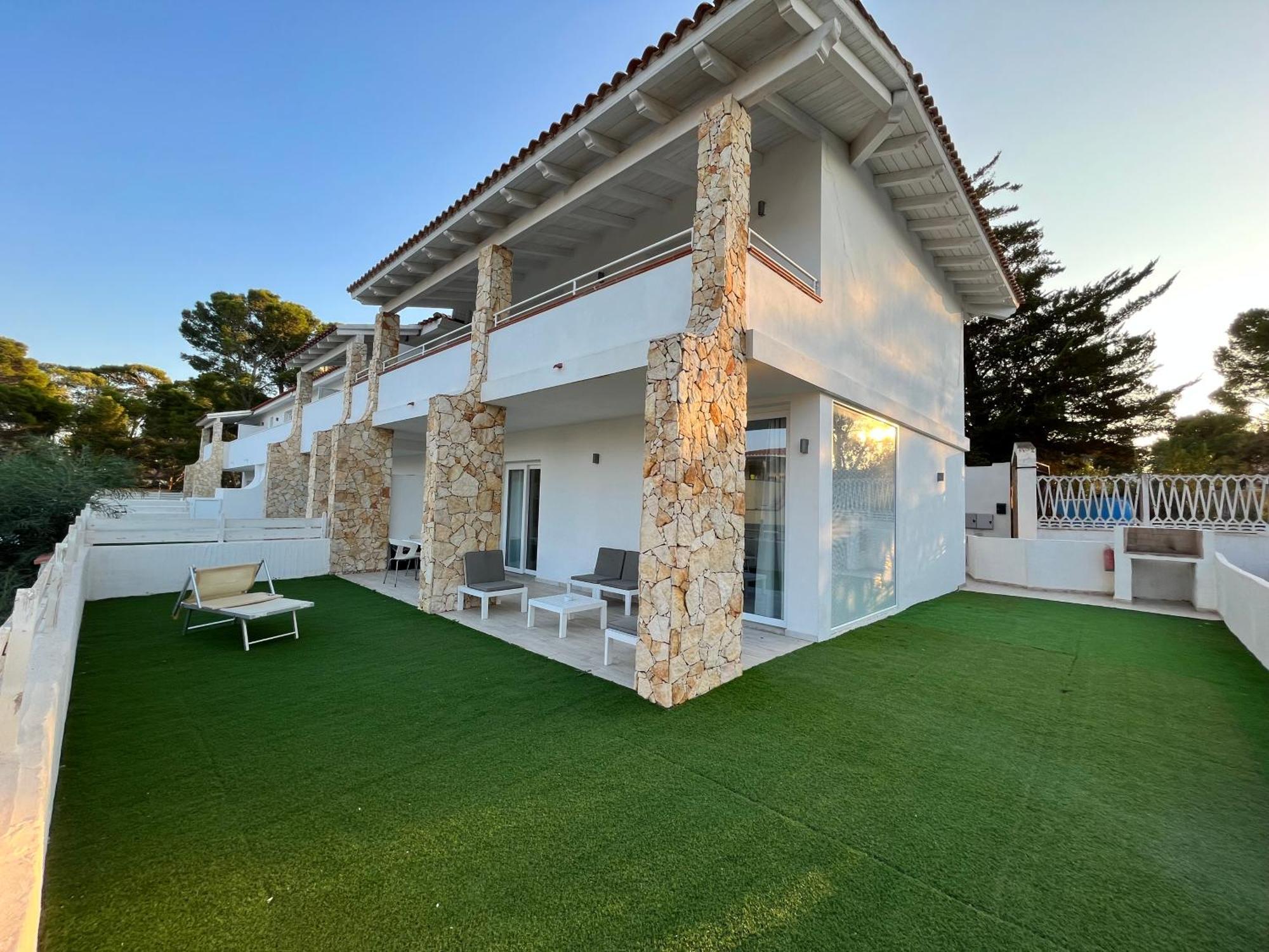Case Vacanze "Bianco Mare" Porto Pino Εξωτερικό φωτογραφία