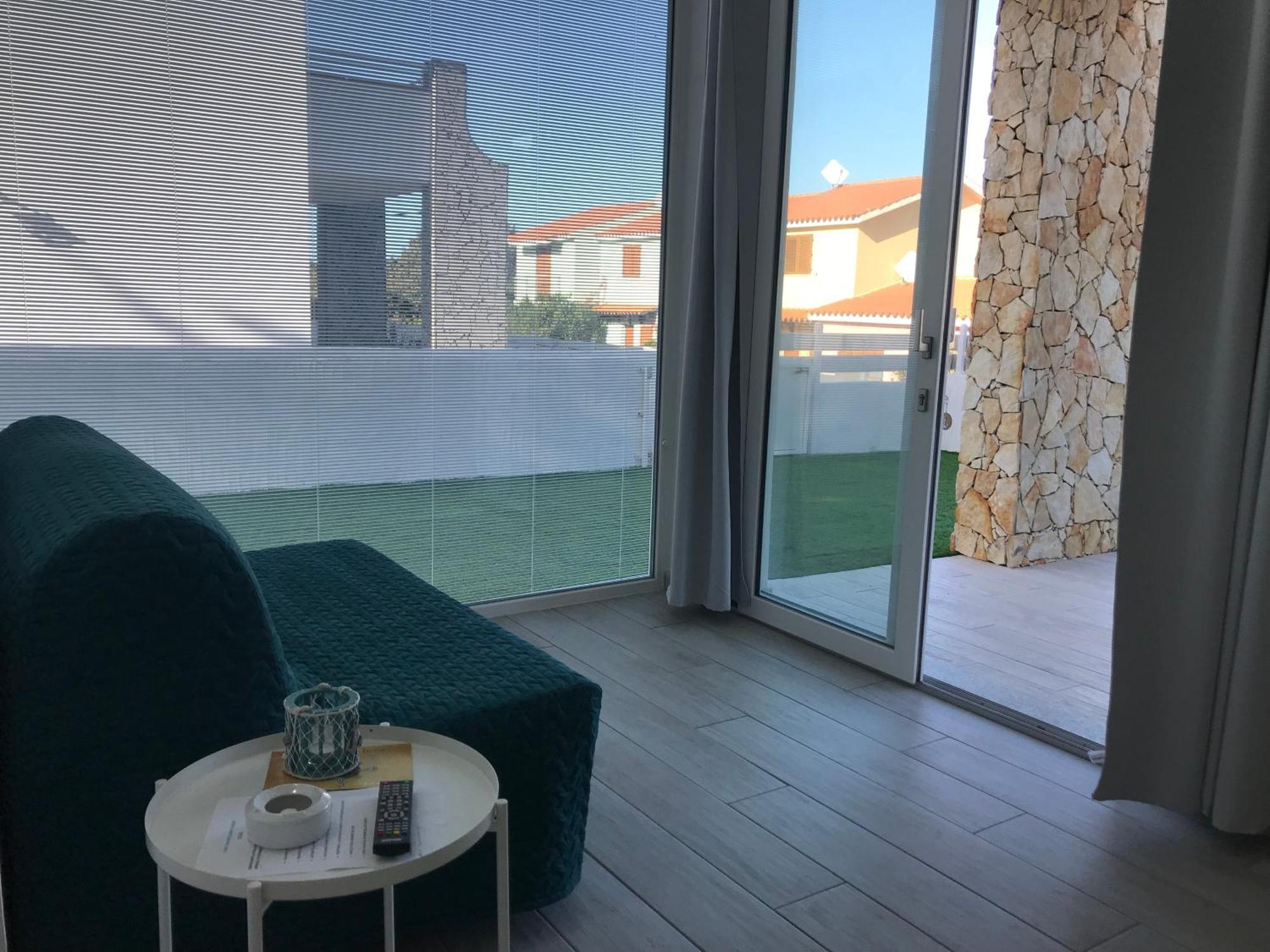 Case Vacanze "Bianco Mare" Porto Pino Δωμάτιο φωτογραφία