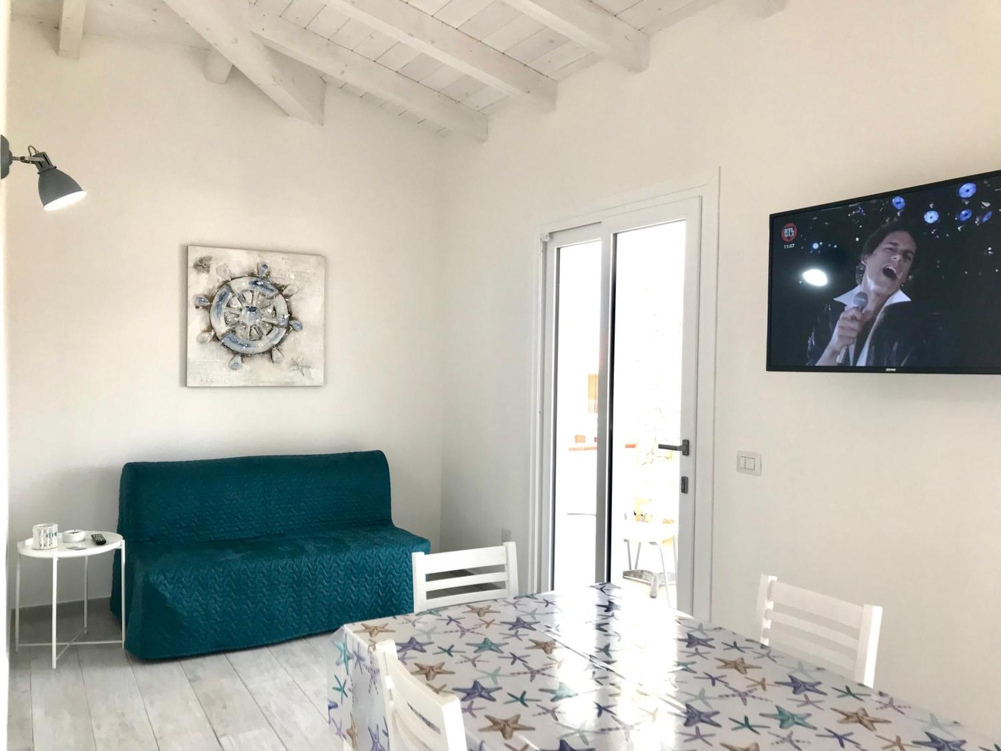 Case Vacanze "Bianco Mare" Porto Pino Δωμάτιο φωτογραφία