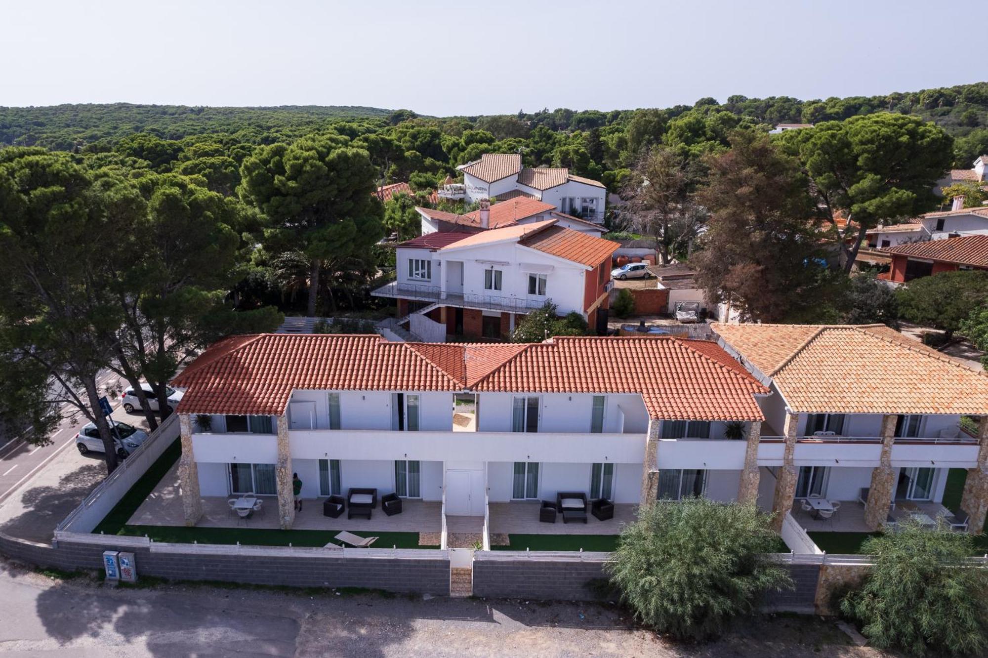 Case Vacanze "Bianco Mare" Porto Pino Εξωτερικό φωτογραφία