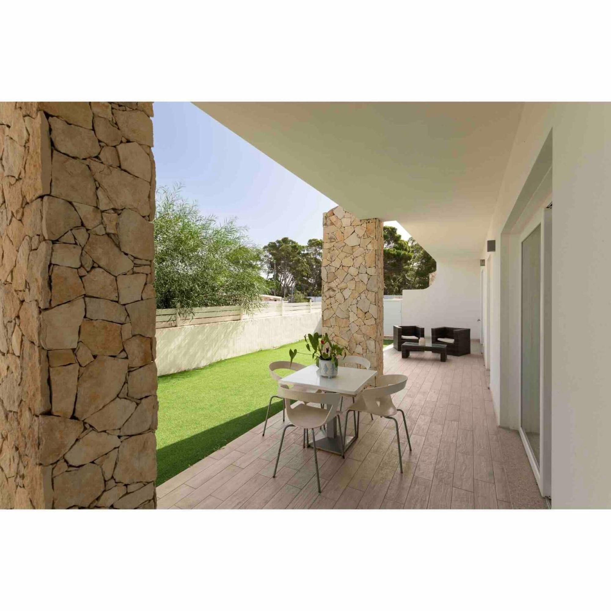 Case Vacanze "Bianco Mare" Porto Pino Δωμάτιο φωτογραφία