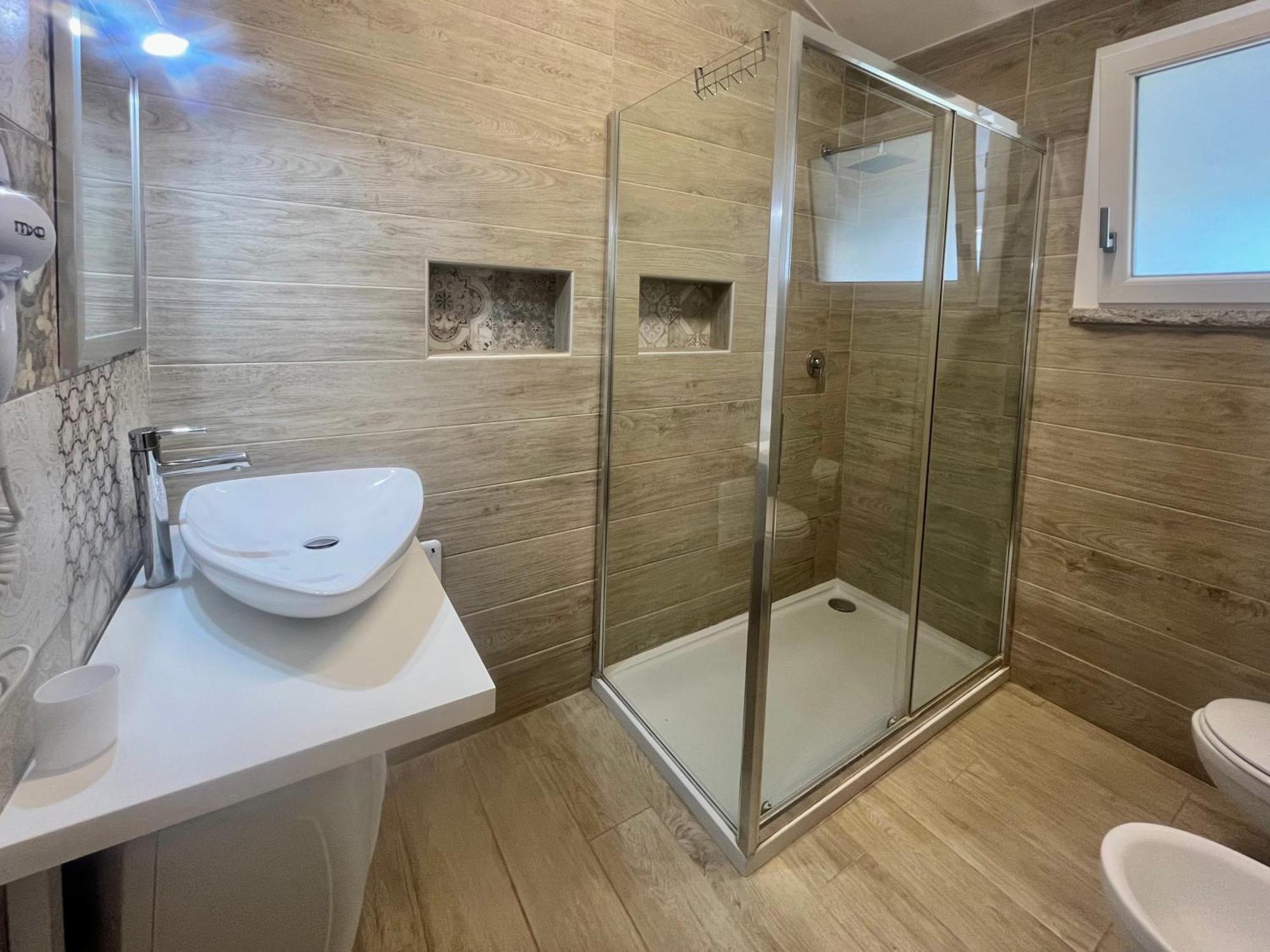 Case Vacanze "Bianco Mare" Porto Pino Δωμάτιο φωτογραφία