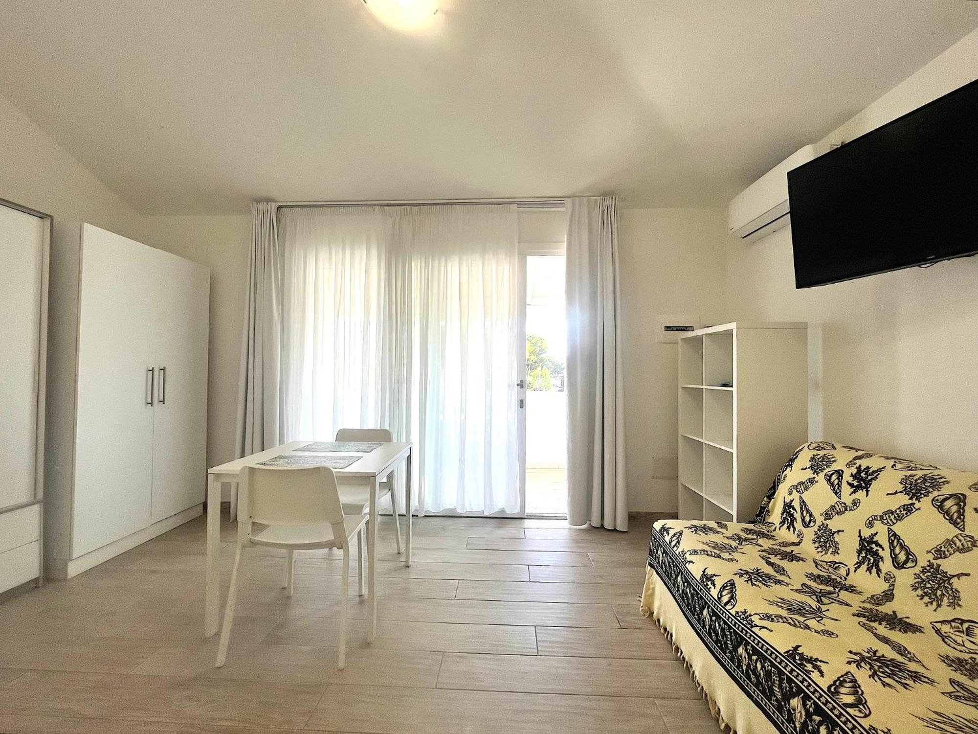 Case Vacanze "Bianco Mare" Porto Pino Δωμάτιο φωτογραφία